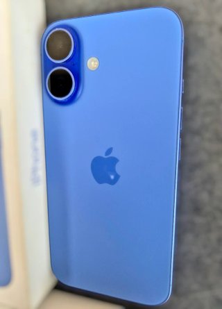 iPhone 16 Blu - Batteria 93% - Originale