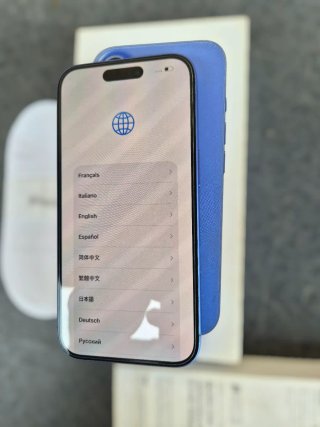 iPhone 16 Blu - Batteria 93% - Originale