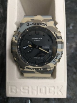 Reloj Casio G-Shock GA-2100CM-5AER Camuflaje
