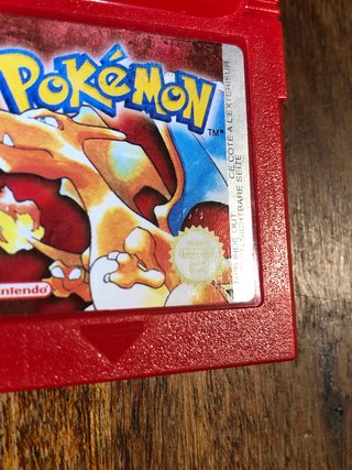 Pokémon Red Version ENG GBC gameboy color