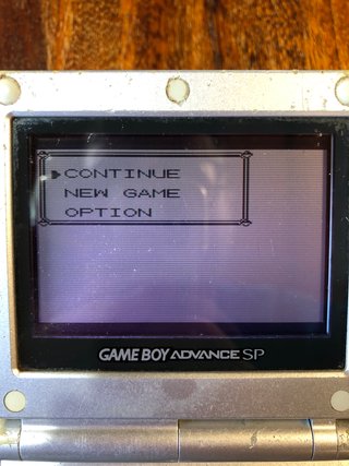 Pokémon Red Version ENG GBC gameboy color