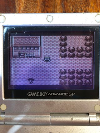 Pokémon Red Version ENG GBC gameboy color