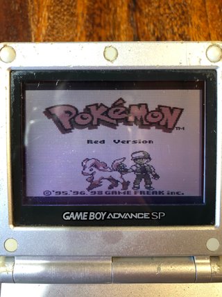 Pokémon Red Version ENG GBC gameboy color