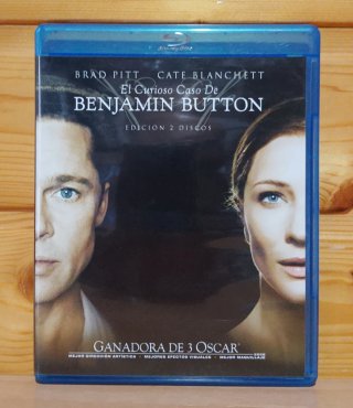 Blu-ray El Curioso Caso De Benjamin Button