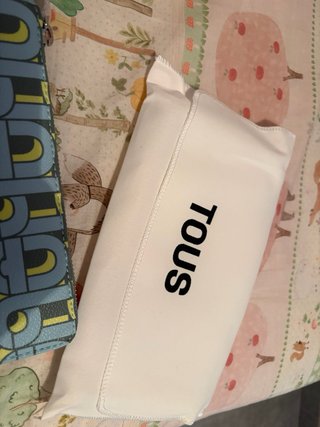 Cartera Tous Azul y Amarilla Nueva