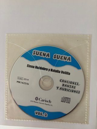 Libro Suena Suena 2 + CD