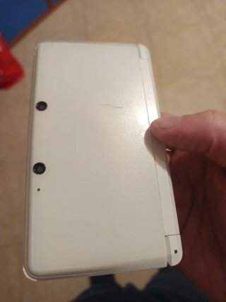 Nintendo 3DS Bianco Neve