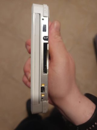 Nintendo 3DS Bianco Neve
