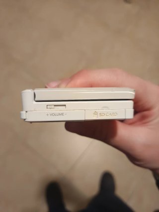 Nintendo 3DS Bianco Neve