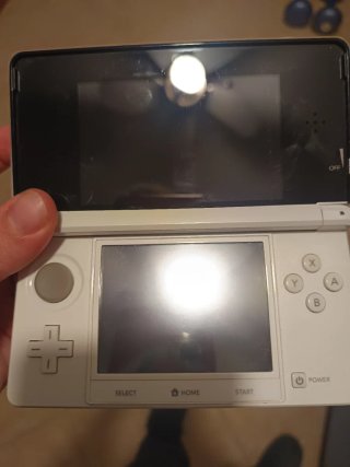 Nintendo 3DS Bianco Neve