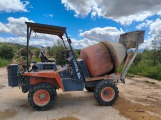 Hormigonera Dumper MZ Imer 1m3