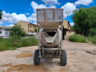 Hormigonera Dumper MZ Imer 1m3