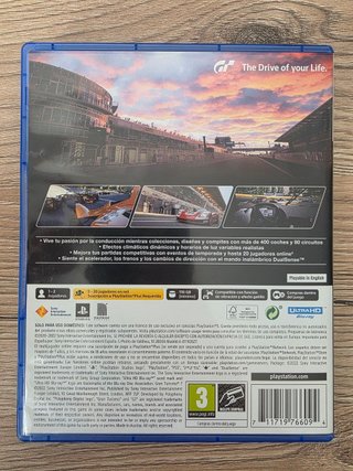 Gran Turismo 7 PS5