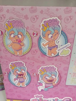 Muñecas The Bellies