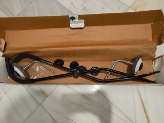Bici infantil Btwin 16" roja