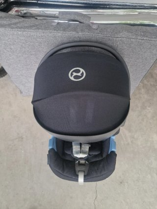 Silla de coche Grupo 0+
