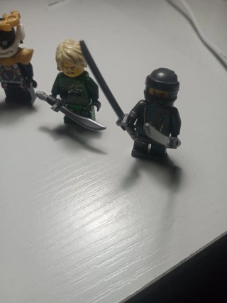 Figuras Lego Ninjago