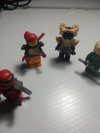 Figuras Lego Ninjago