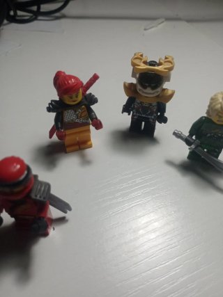 Figuras Lego Ninjago