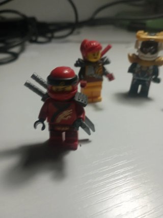 Figuras Lego Ninjago