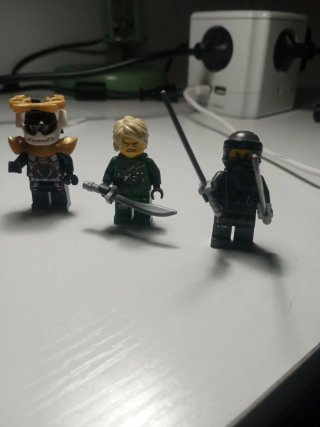Figuras Lego Ninjago