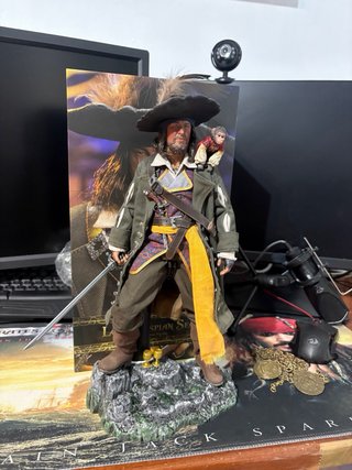 Barbossa 1/6 SWTOYS Figura Coleccionista