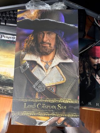 Barbossa 1/6 SWTOYS Figura Coleccionista