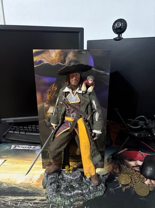 Barbossa 1/6 SWTOYS Figura Coleccionista