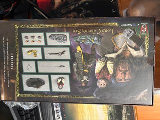Barbossa 1/6 SWTOYS Figura Coleccionista