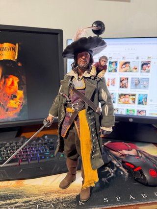 Barbossa 1/6 SWTOYS Figura Coleccionista