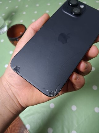 iPhone 15 Negro
