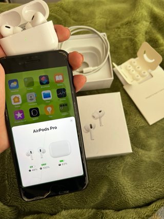 AirPods Pro Cancelación Ruido Blancos