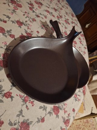 Sarténes/fuentes vintage original Terma Gustavsber