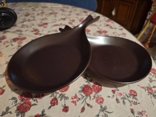 Sarténes/fuentes vintage original Terma Gustavsber