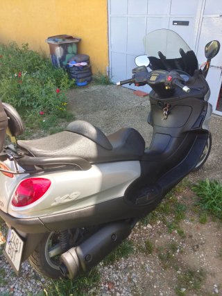 Piaggio X9 500 Maxi Scooter Automática