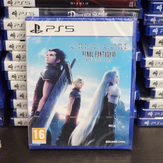 Crisis Core Final Fantasy VII Reunion PS5 Nuovo