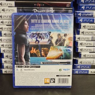 Crisis Core Final Fantasy VII Reunion PS5 Nuovo