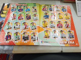 Álbum LaLiga Santander 2018-19 incompleta - leer