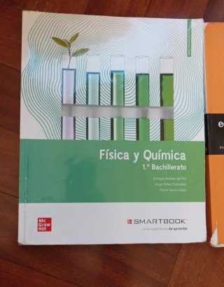 Lote libros 1° Bachillerato