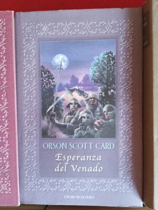 Libros Literatura Fantástica. 5€ Unidad