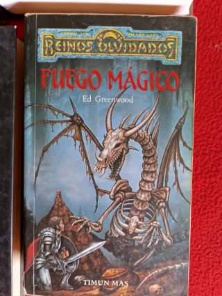 Libros Literatura Fantástica. 5€ Unidad