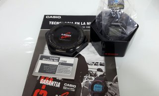 Exclusivo! Casio DW-6800 documento USAF a Estrenar
