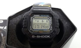 Exclusivo! Casio DW-6800 documento USAF a Estrenar