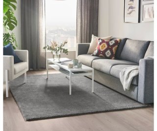 Nueva sin abrir Alfombra gris Stoense 170x240cm