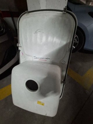 Fregadero de cocina blanco