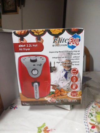 Elite Fry Diet 2.2L Hot Air Fryer