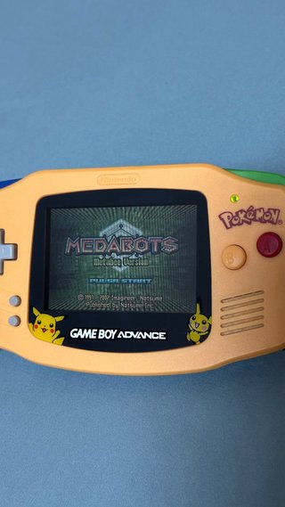 Medabots Metabee ORIGINAL GameBoy Advance