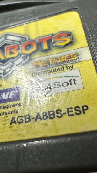 Medabots Metabee ORIGINAL GameBoy Advance