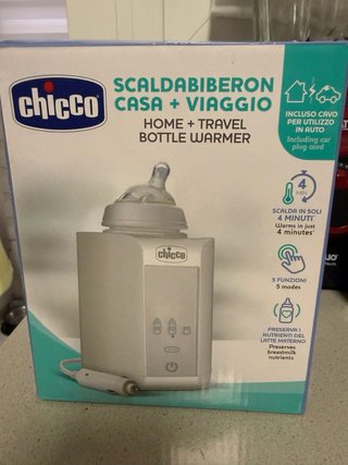 Calienta biberones Chicco Casa + Viaggio