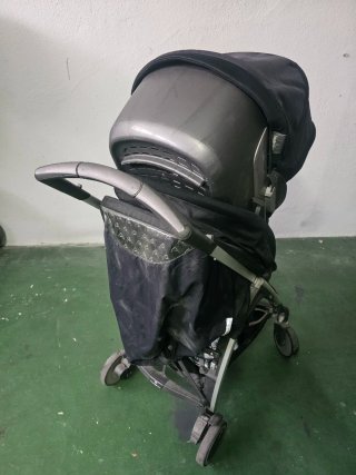 Carro de bebé Inglesina negro